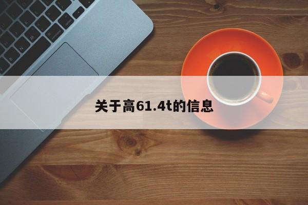 关于高61.4t的信息