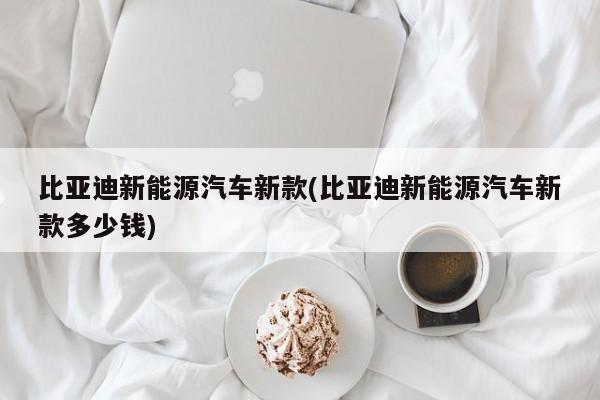 比亚迪新能源汽车新款(比亚迪新能源汽车新款多少钱)