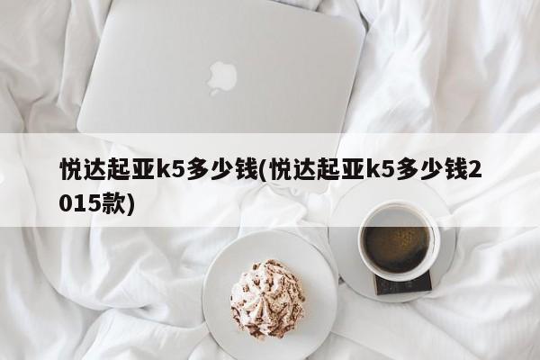 悦达起亚k5多少钱(悦达起亚k5多少钱2015款)