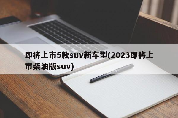 即将上市5款suv新车型(2023即将上市柴油版suv)