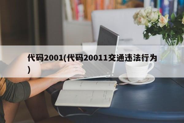 代码2001(代码20011交通违法行为)