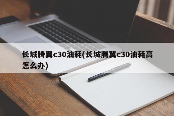 长城腾翼c30油耗(长城腾翼c30油耗高怎么办)