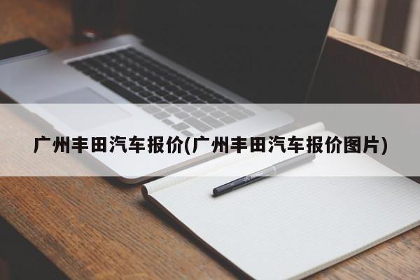 广州丰田汽车报价(广州丰田汽车报价图片)