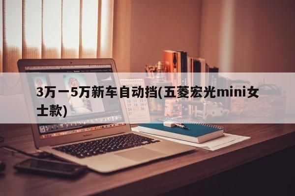 3万一5万新车自动挡(五菱宏光mini女士款)